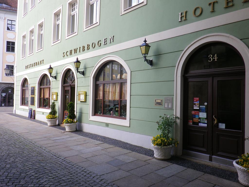 Hotel Schwibbogen Görlitz Εξωτερικό φωτογραφία